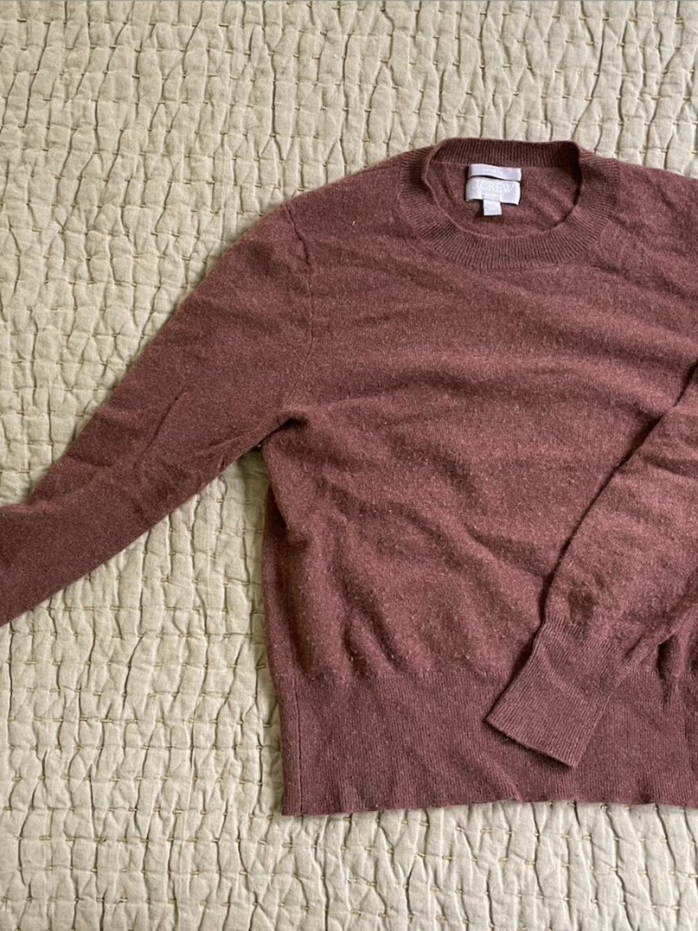 J Crew Cashmere Sweater